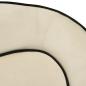 Preview: Hundesofa Creme 67x47x36 cm Plüsch