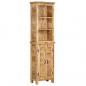 Preview: ARDEBO.de - Bücherregal 50x30x180 cm Massivholz Mango