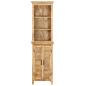 Preview: Bücherregal 50x30x180 cm Massivholz Mango
