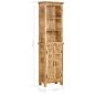 Preview: Bücherregal 50x30x180 cm Massivholz Mango
