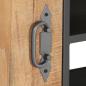 Preview: ARDEBO.de - TV-Schrank 110x30x49 cm Altholz Massiv