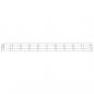 Preview: Hundezwinger Silbern 10 m² Stahl