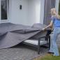 Preview: Madison Garten-Lounge-Set-Abdeckung 255x255x70 cm Grau
