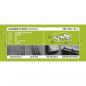 Preview: Madison Garten-Lounge-Set-Abdeckung 255x255x70 cm Grau