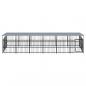 Preview: Outdoor-Hundezwinger mit Dach Stahl 11,26 m²