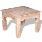 Preview: Couchtisch Akazienholz 60x60x45 cm