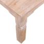 Preview: Couchtisch Akazienholz 60x60x45 cm