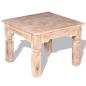 Preview: Couchtisch Akazienholz 60x60x45 cm