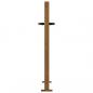 Preview: Gartentor 105x80 cm Cortenstahl Baum-Design
