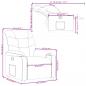 Preview: Relaxsessel Braun Stoff