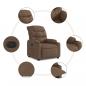 Preview: Relaxsessel Braun Stoff