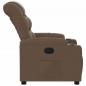 Preview: Relaxsessel Braun Stoff