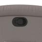 Preview: Relaxsessel mit Aufstehhilfe Taupe Stoff
