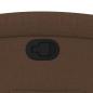 Preview: Relaxsessel mit Aufstehhilfe Braun Stoff