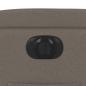 Preview: Relaxsessel Elektrisch Taupe Stoff
