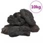 Preview: Lavagranulat 10 kg Schwarz 10-30 cm