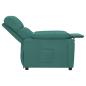 Preview: Relaxsessel Dunkelgrün Stoff