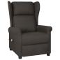 Preview: ARDEBO.de - Massagesessel Taupe Stoff