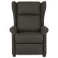 Preview: Massagesessel Taupe Stoff