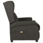 Preview: Massagesessel Taupe Stoff
