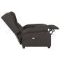 Preview: Massagesessel Taupe Stoff