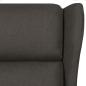 Preview: Massagesessel Taupe Stoff
