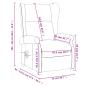 Preview: Massagesessel Taupe Stoff