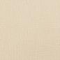 Preview: Boxspringbett mit Matratze Creme 120x190 cm Stoff