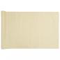 Preview: Balkon-Sichtschutz Creme 400x90 cm PVC