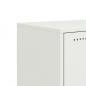 Preview: TV-Schrank Weiß 68,5x39x60,5 cm Stahl