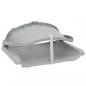 Preview: 4-tlg. Bootssitz-Set Klappbar Kein Kissen Grau 48x51x41 cm