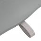Preview: 4-tlg. Bootssitz-Set Klappbar Kein Kissen Grau 48x51x41 cm