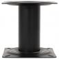 Preview: 4-tlg. Bootssitz-Set Klappbar Kein Kissen Grau 48x51x41 cm