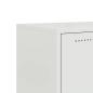 Preview: TV-Schrank Weiß 68x39x43,5 cm Stahl