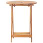 Preview: 3-tlg. Bistro-Set Schwarz Poly Rattan und Massivholz