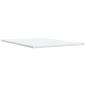 Preview: Boxspringbett mit Matratze Creme 140x200 cm Stoff