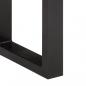 Preview: Bank 160 cm Massives Altholz und Stahl