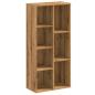 Preview: Bücherregal Artisan-Eiche 50x25x105 cm Holzwerkstoff
