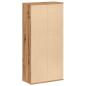 Preview: Bücherregal Artisan-Eiche 50x25x105 cm Holzwerkstoff