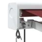 Preview: Markise Automatisch Burgunderrot 350x250 cm