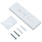 Preview: Markise Automatisch mit LED Braun 500x350 cm