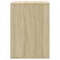 Preview: Kommode Sonoma-Eiche 60x41x58 cm Holzwerkstoff