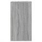Preview: Kommode Grau Sonoma 40x41x76 cm Holzwerkstoff