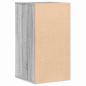 Preview: Kommode Grau Sonoma 40x41x76 cm Holzwerkstoff