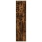 Preview: Kleiderschrank Räuchereiche 30x50x200 cm Holzwerkstoff