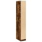 Preview: Kleiderschrank Räuchereiche 30x50x200 cm Holzwerkstoff