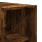 Preview: Kleiderschrank Räuchereiche 30x50x200 cm Holzwerkstoff