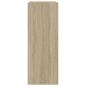 Preview: Schuhschrank Sonoma-Eiche 74,5x37,5x100 cm Holzwerkstoff
