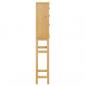 Preview: Waschmaschinenschrank Corona Massivholz Kiefer