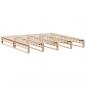 Preview: Massivholzbett ohne Matratze 180x200 Kiefernholz